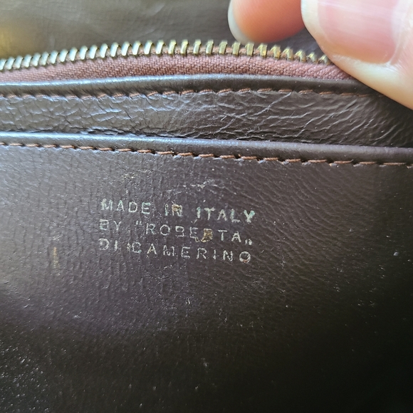 Vintage Roberta Di Camerino woven rattan bag - Picture 6 of 8